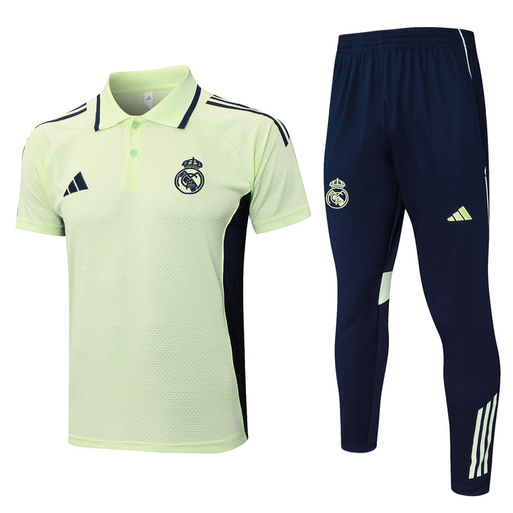 Kit Polo Real Madrid 25/26 - Verde Menta