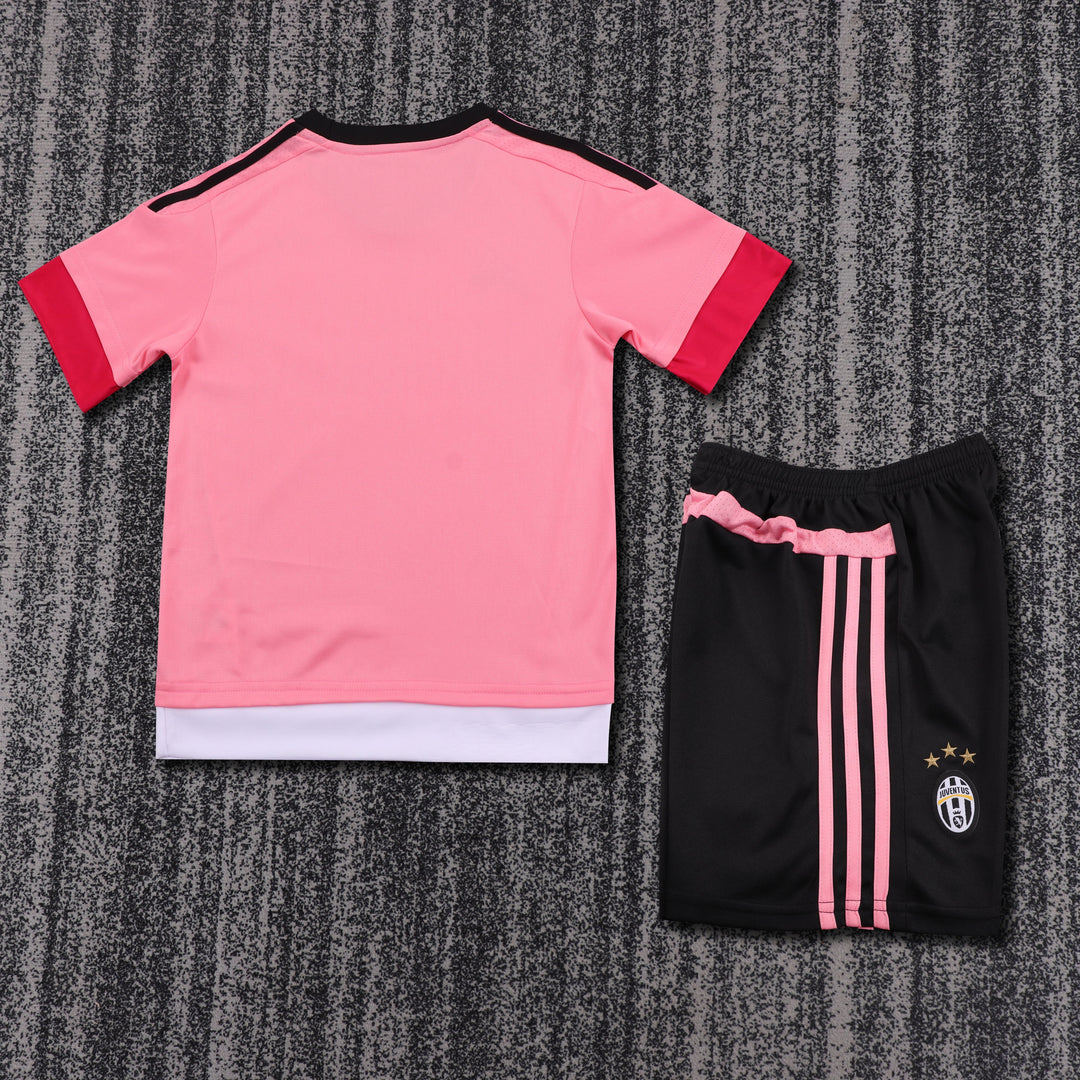 Camisa Retrô Juventus 2015/16 Away Infantil – Belt Sports