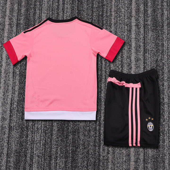 Camisa Retrô Juventus 2015/16 Away Infantil – Belt Sports