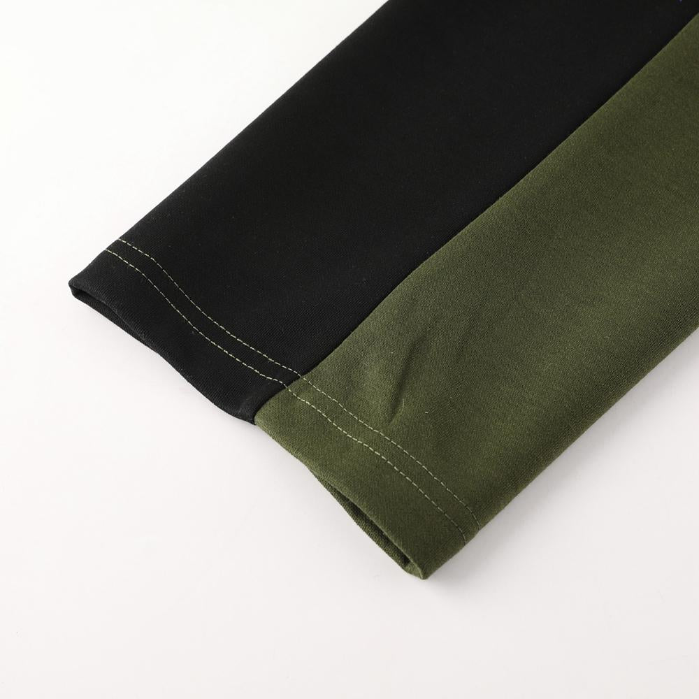 Calça Puma Tech Fleece - Verde Militar/Preto