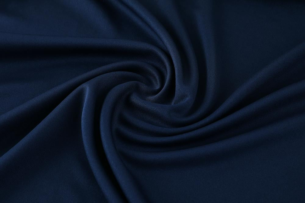 Blusão Treino Nike - Azul Marinho/Laranja