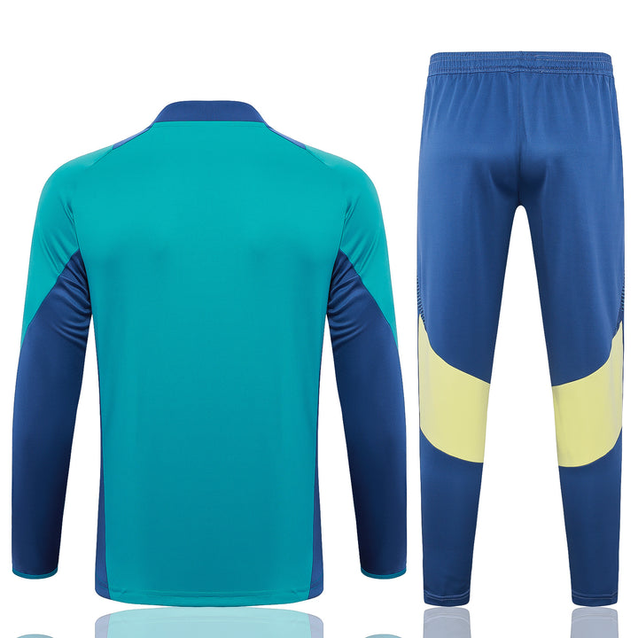 Conjunto Treino Ajax 24/25 - Verde Água