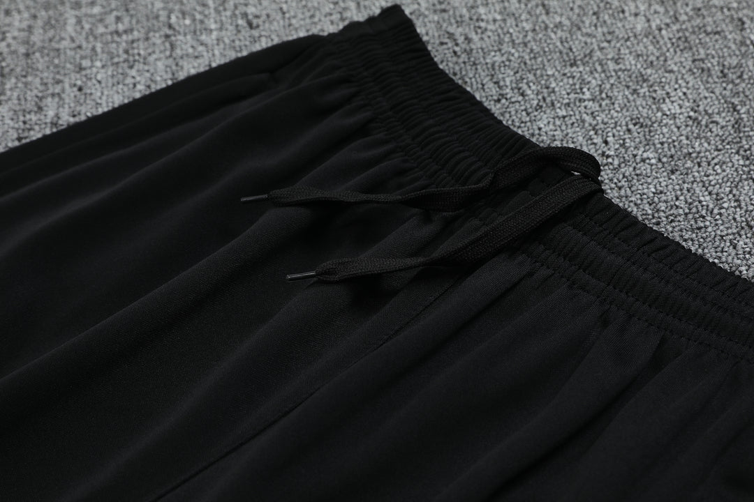 Conjunto Barcelona 2024/25 Preto - Capuz