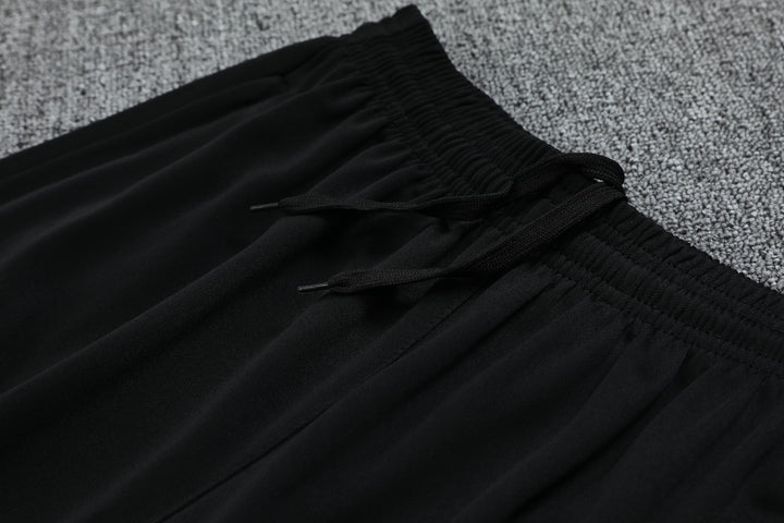 Conjunto Barcelona 2024/25 Preto - Capuz