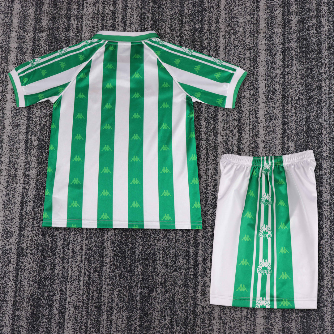 Camisa Retrô Real Betis 1995/96 Home Infantil – Belt Sports