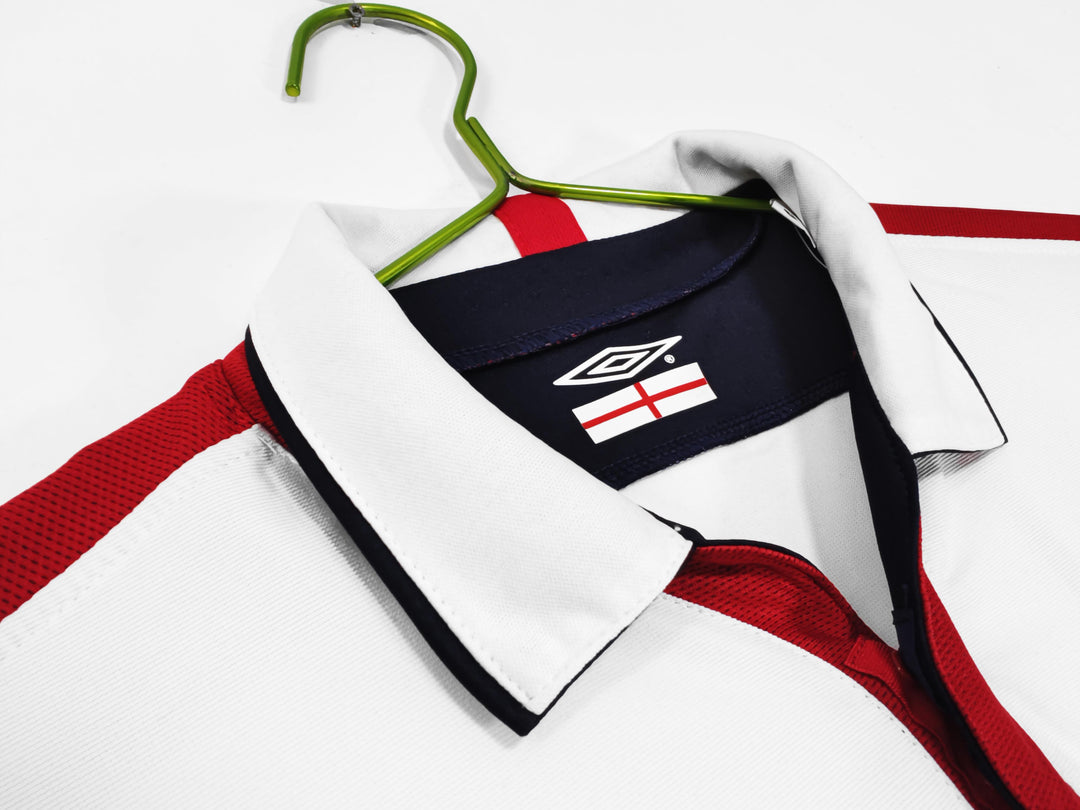 Camisa Retrô Inglaterra 2004