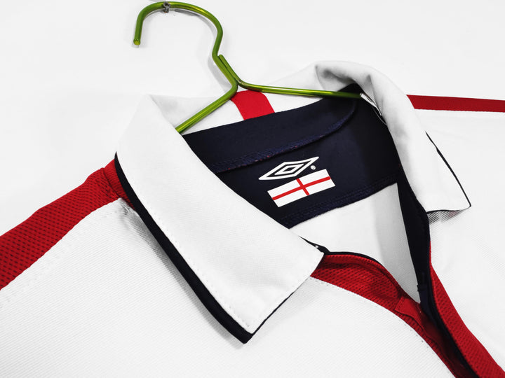 Camisa Retrô Inglaterra 2004