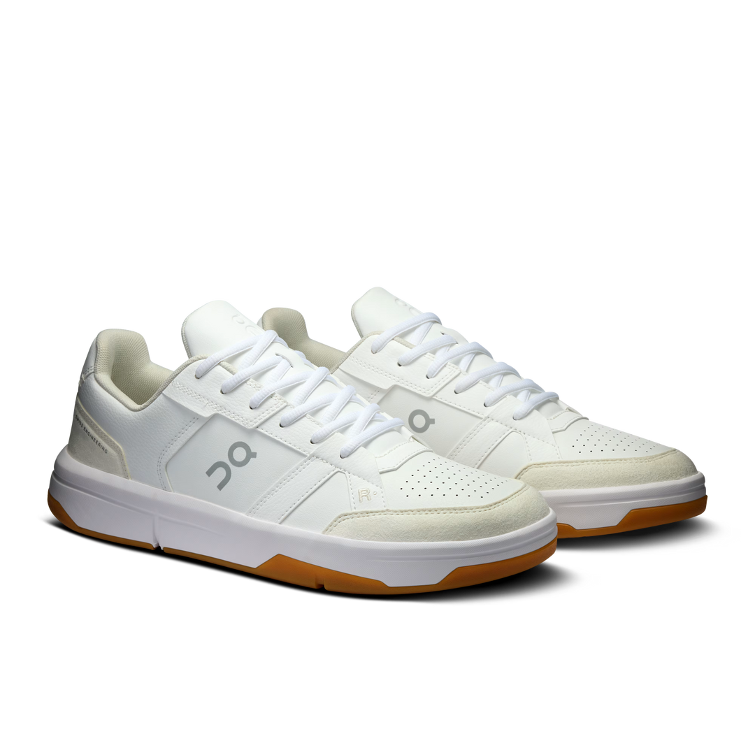 On Running The Roger Clubhouse – Branco/Marfim