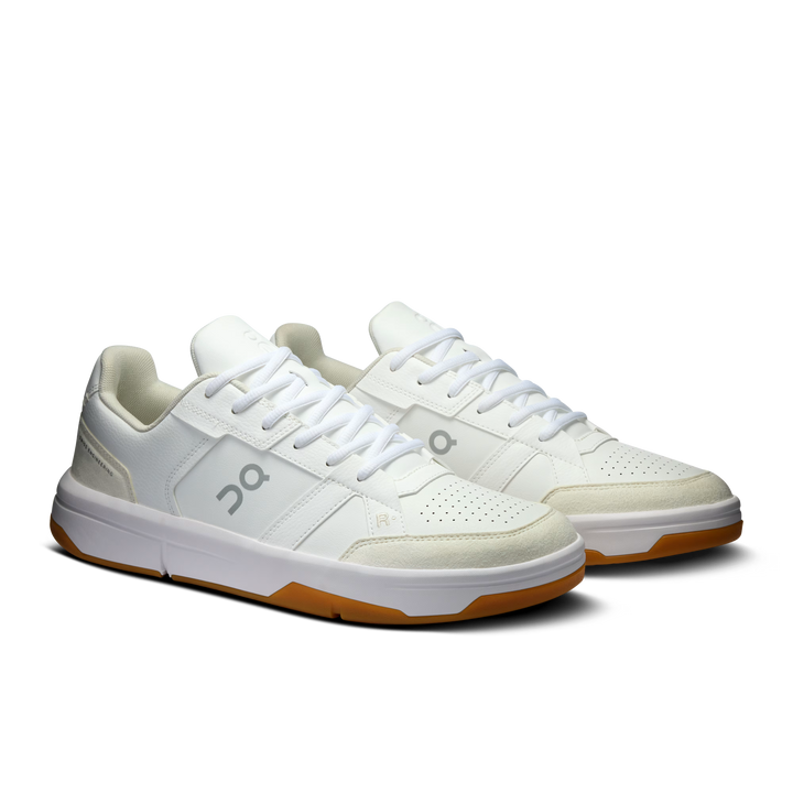 On Running The Roger Clubhouse – Branco/Marfim