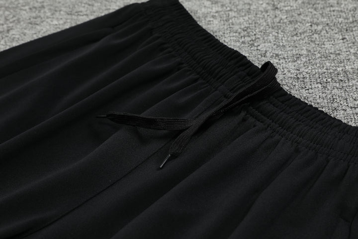 Conjunto Chelsea 2024/25 Preto/Rosa - Capuz