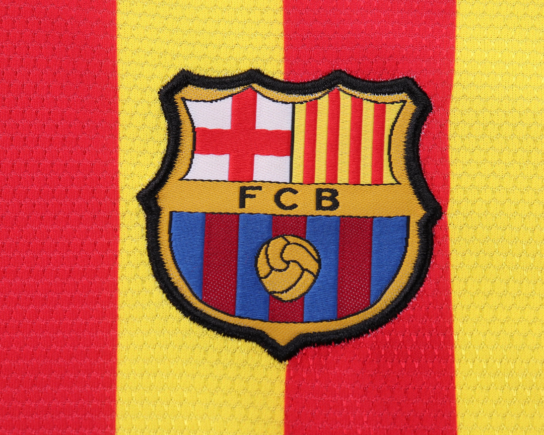 Camisa Retrô Barcelona 2013/14 Away Infantil – Belt Sports