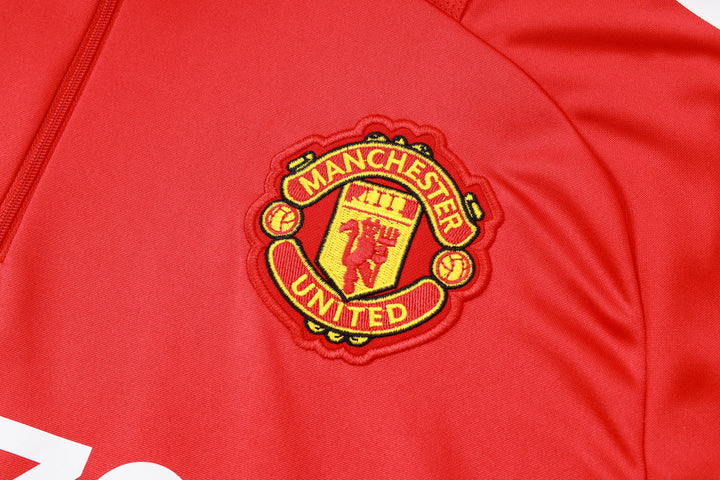 Blusão treino Manchester United 2024/25 - Vermelho