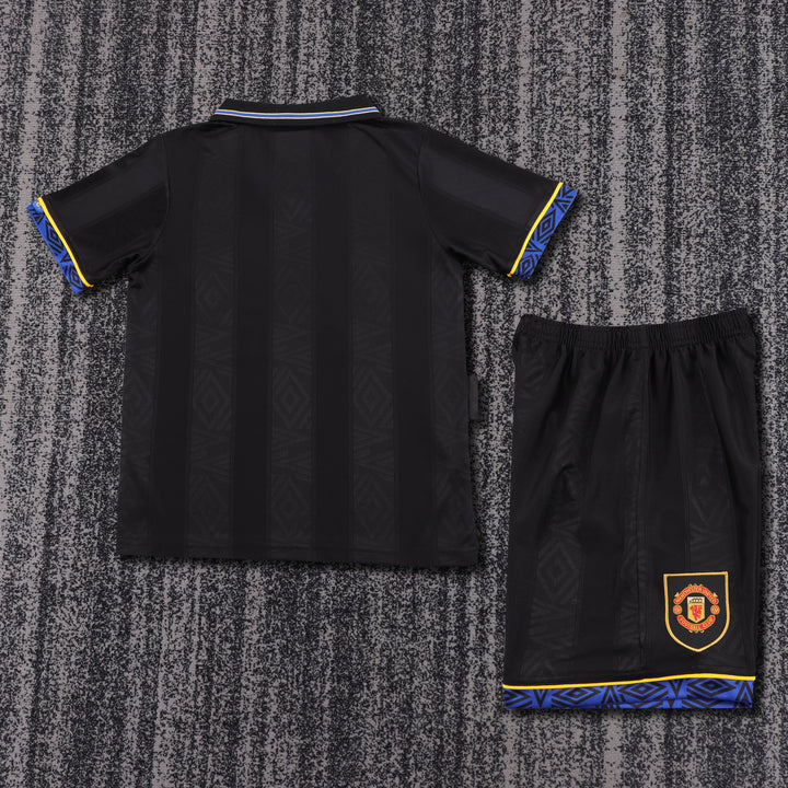 Camisa Retrô Manchester United 1993/94 Away Infantil – Belt Sports