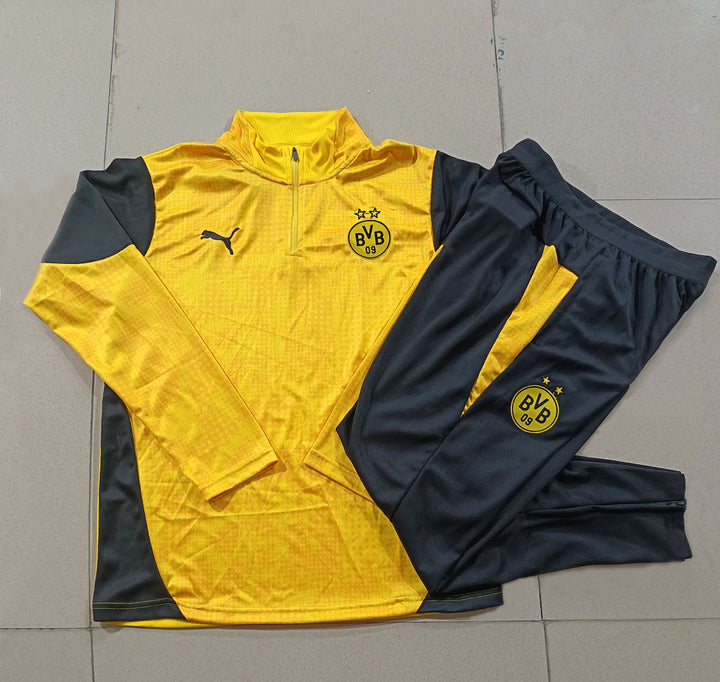 Conjunto Treino Borussia Dortmund 25/26 - Amarelo/Preto