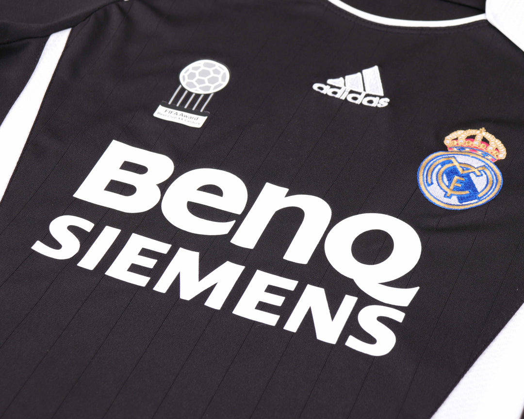 Camisa Retrô Real Madrid 2006/07 Away Infantil – Belt Sports
