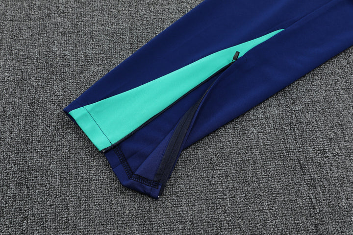 Conjunto Brasil 2025/26 Azul Marinho II - Capuz