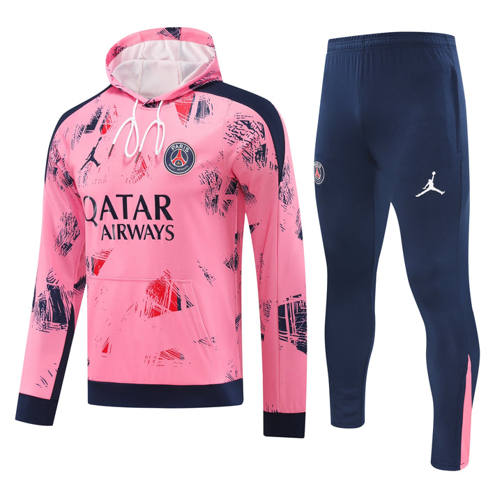 Conjunto PSG 2024/25 Rosa - Capuz
