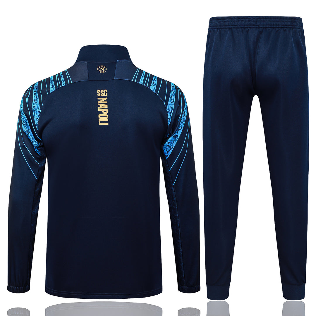 Conjunto Napoli 25/26 - Azul Marinho