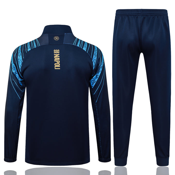 Conjunto Napoli 25/26 - Azul Marinho