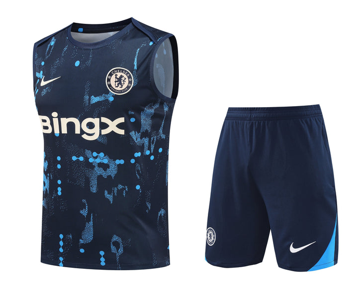 Kit Regata Chelsea 24/25 - Azul Escuro II