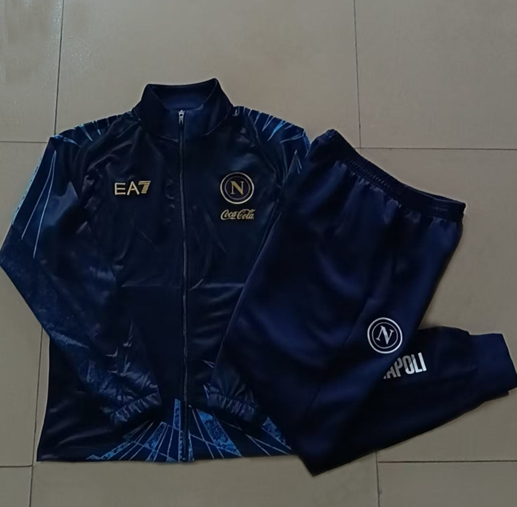 Conjunto Napoli 25/26 - Azul Marinho
