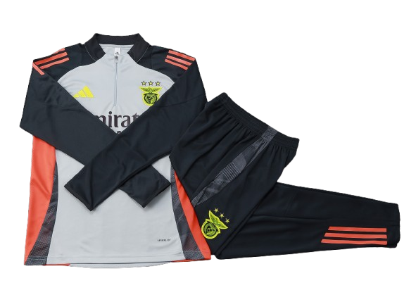 Conjunto Treino Benfica 24/25 - cinza