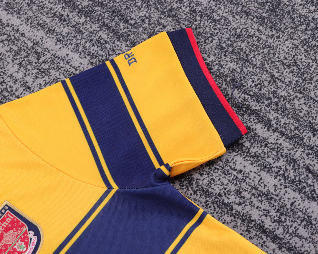 Camisa Retrô Arsenal 1997/98 Away Infantil – Belt Sports