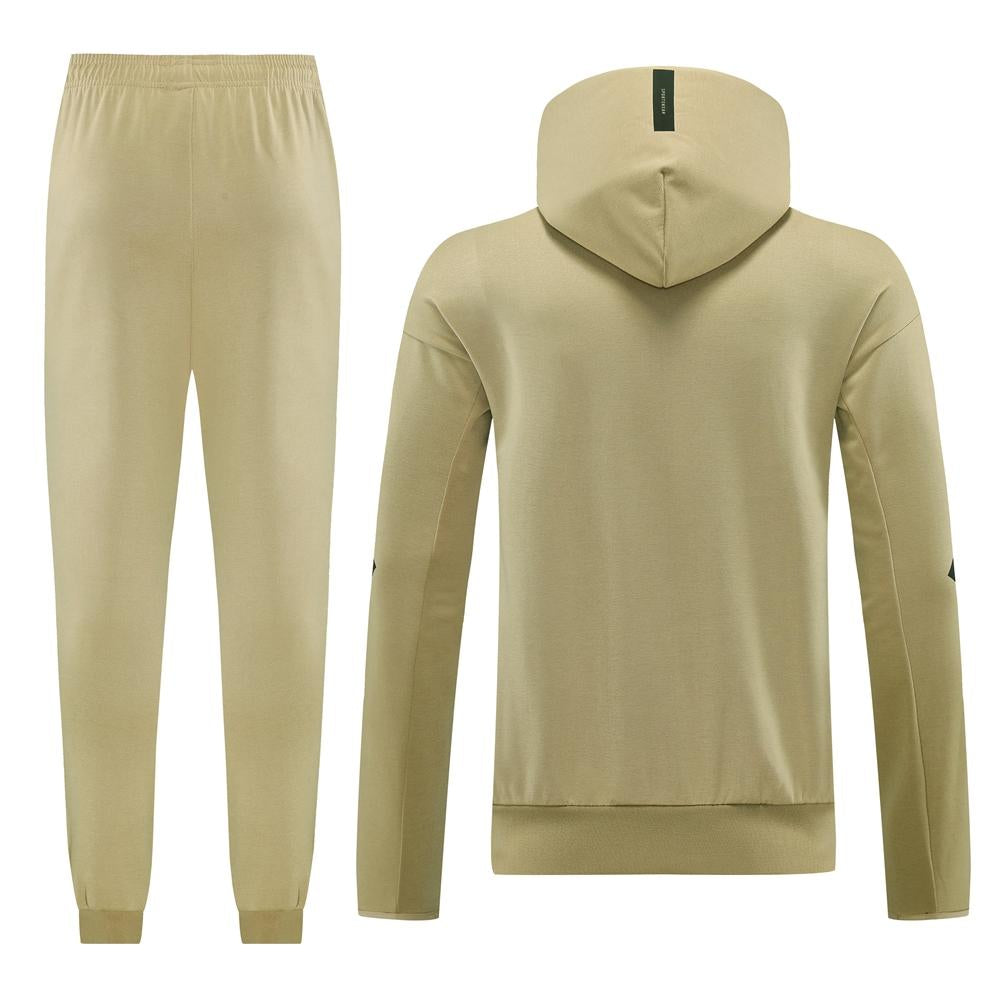 Conjunto Adidas Tech Fleece - Bege