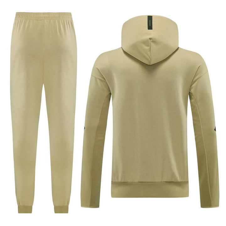 Conjunto Adidas Tech Fleece - Bege