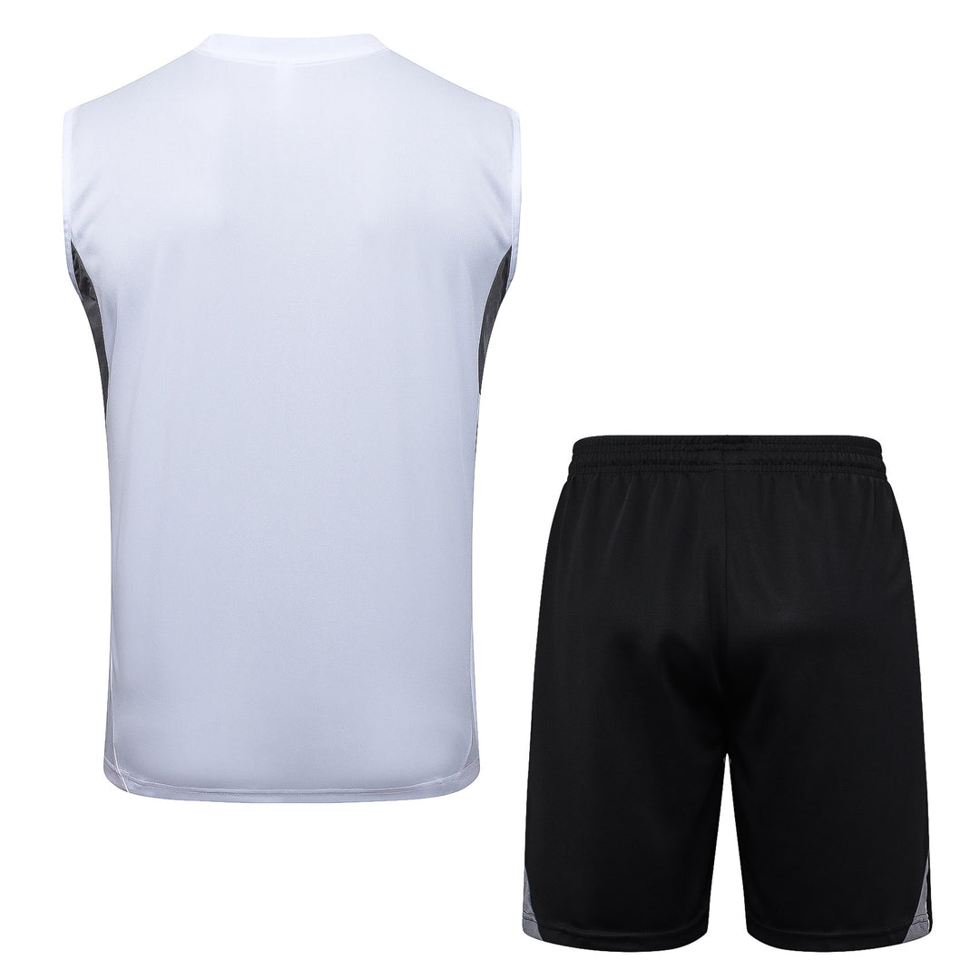 Kit Regata Alemanha 25/26 - Branco/Preto/Cinza