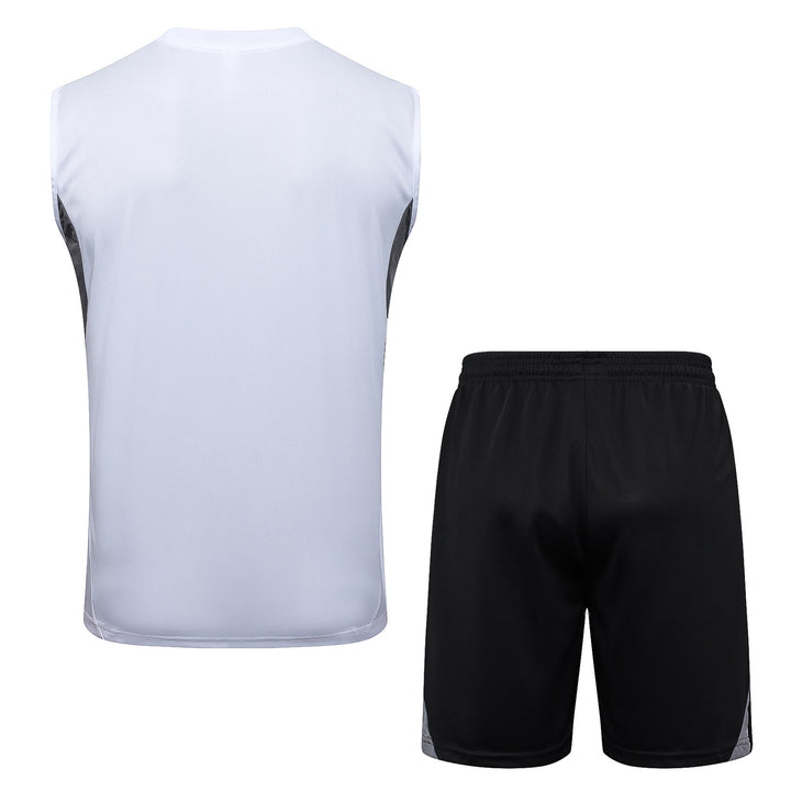 Kit Regata Alemanha 25/26 - Branco/Preto/Cinza