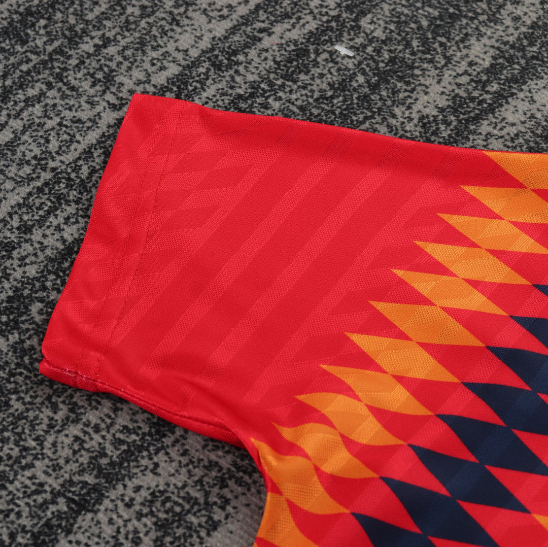 Camisa Retrô Espanha 1994 Home Infantil – Belt Sports