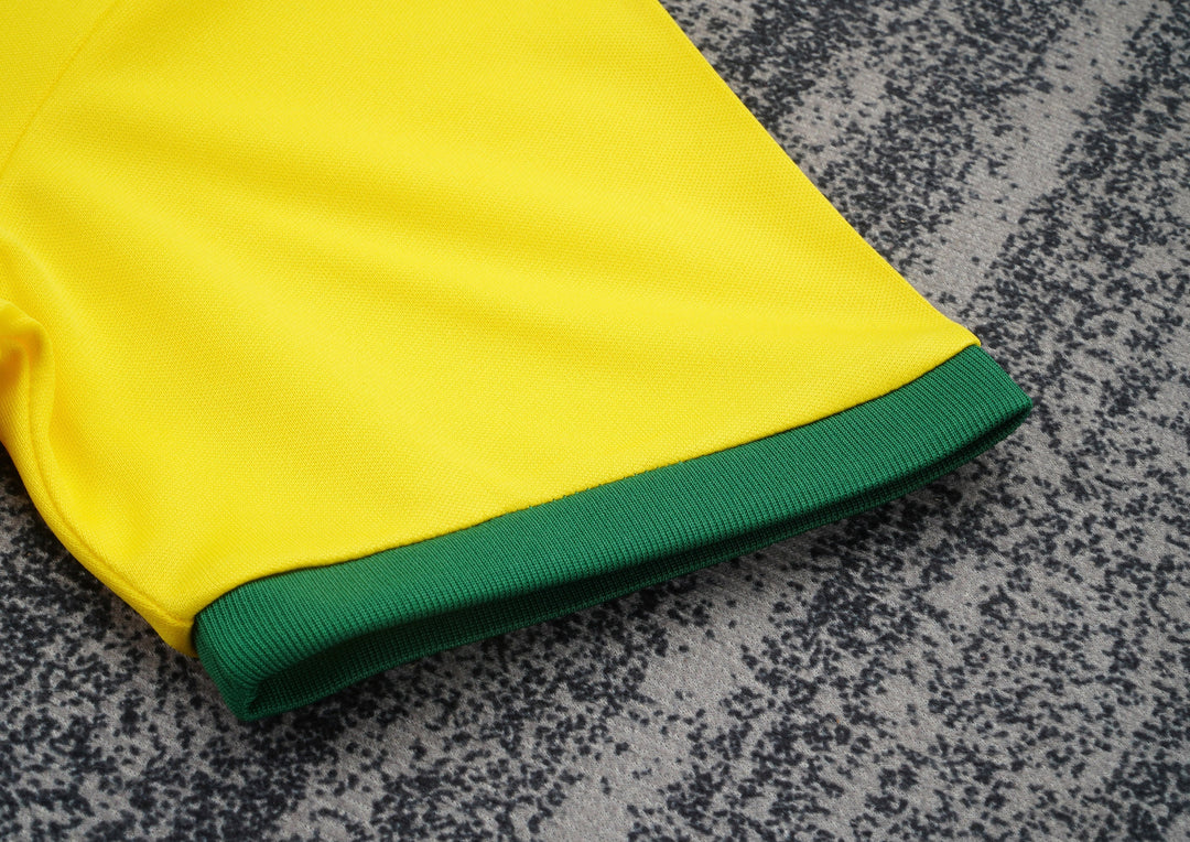 Camisa Retrô Brasil 1970 Home Infantil – Belt Sports