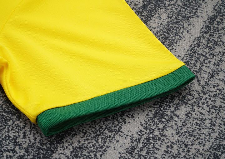 Camisa Retrô Brasil 1970 Home Infantil – Belt Sports