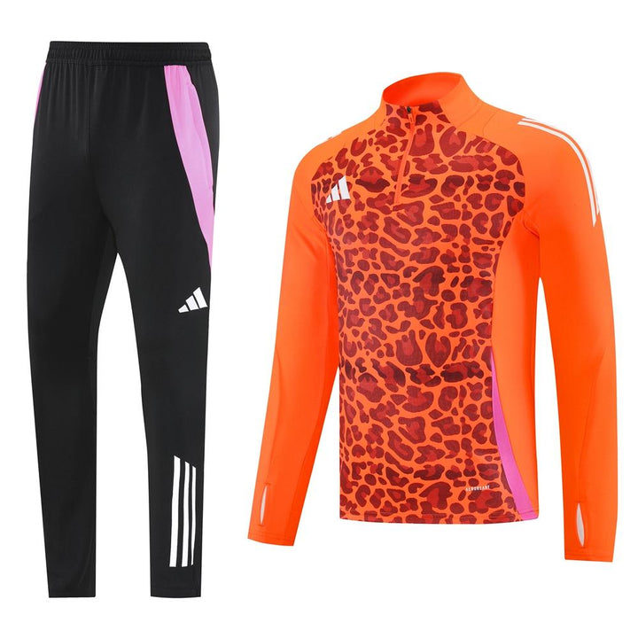 Conjunto treino Adidas - Laranja/Rosa