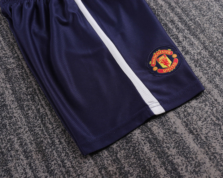 Camisa Retrô Manchester United 2008/09 Away Infantil – Belt Sports