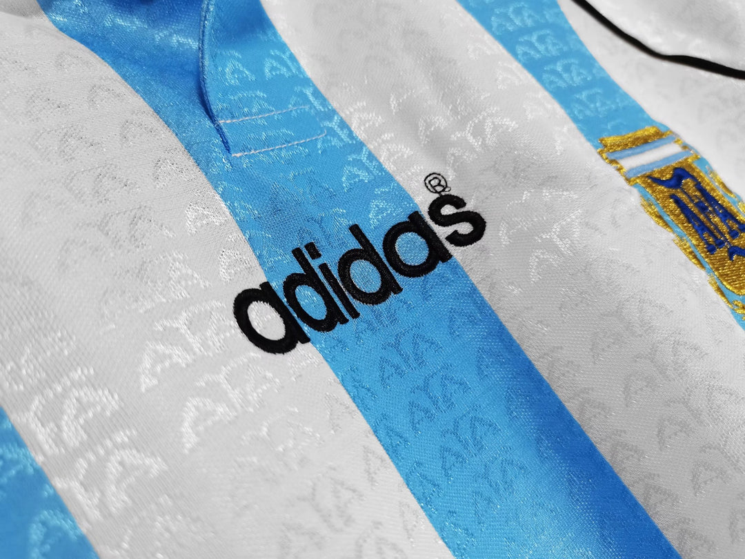 Camisa Retrô Argentina 1996/97