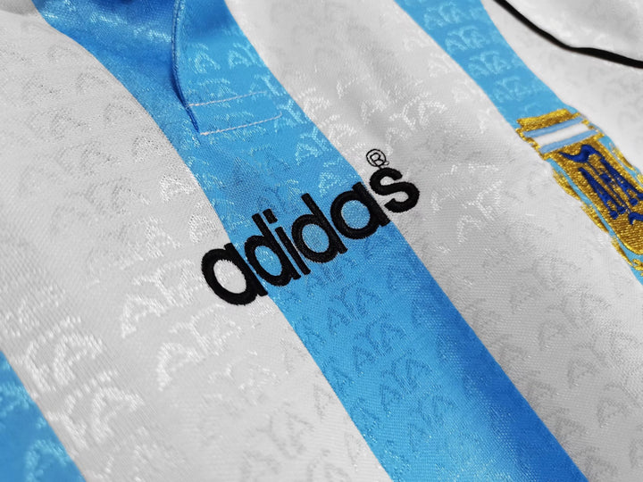 Camisa Retrô Argentina 1996/97