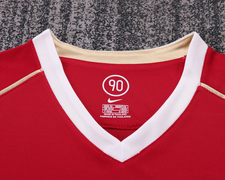 Camisa Retrô Manchester United 2006/07 Home Infantil – Belt Sports