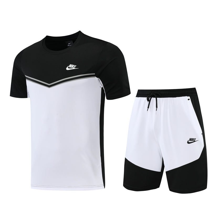 Kit Nike - Preto/Branco