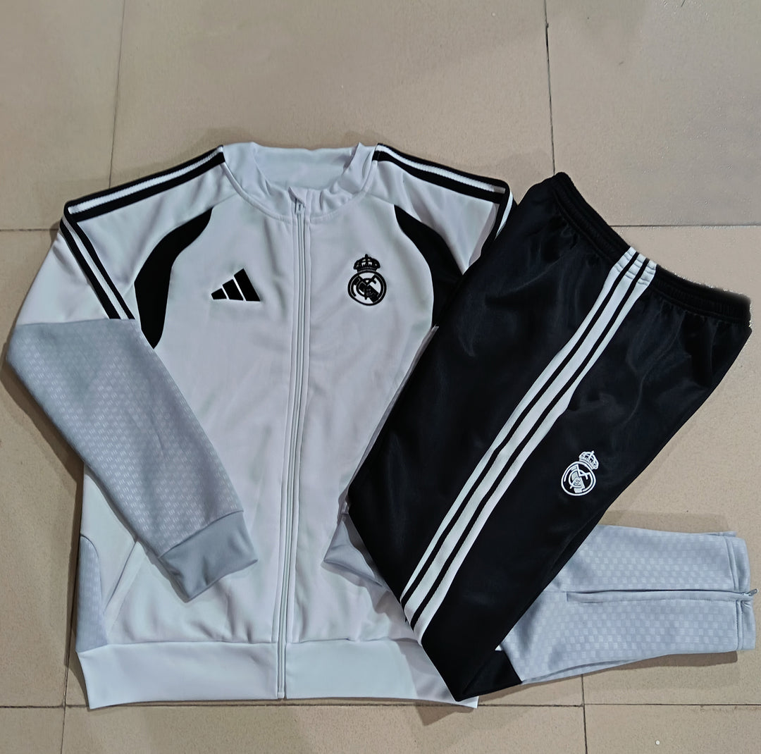 Conjunto Real Madrid 26/27 - Branco