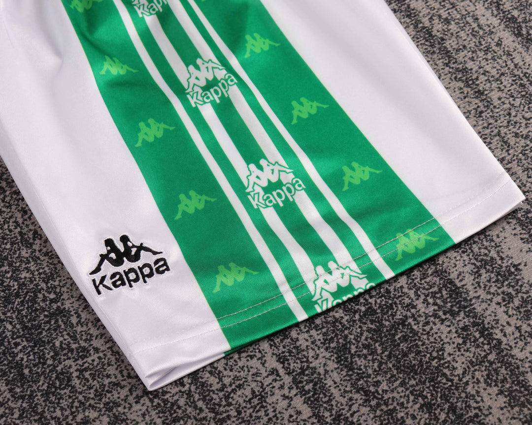 Camisa Retrô Real Betis 1995/96 Home Infantil – Belt Sports