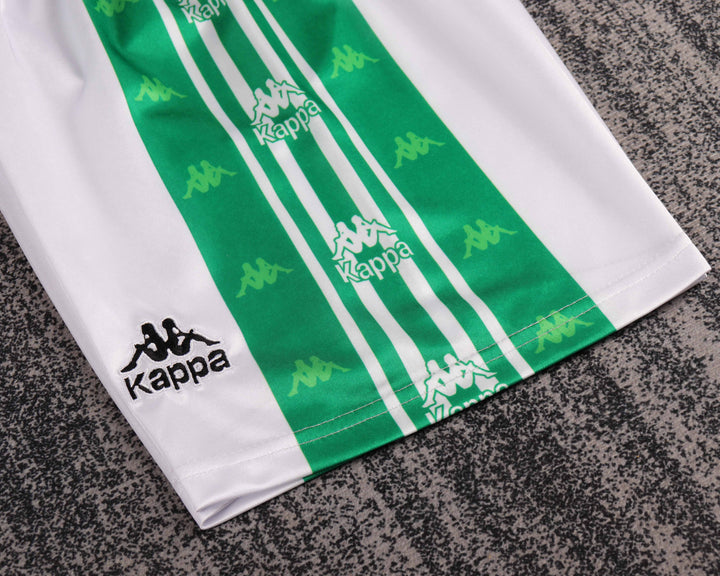 Camisa Retrô Real Betis 1995/96 Home Infantil – Belt Sports