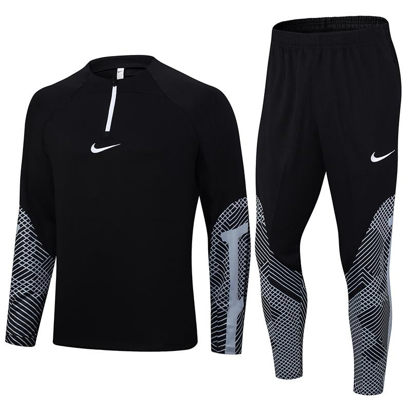 Conjunto Treino Nike - Preto/Branco III