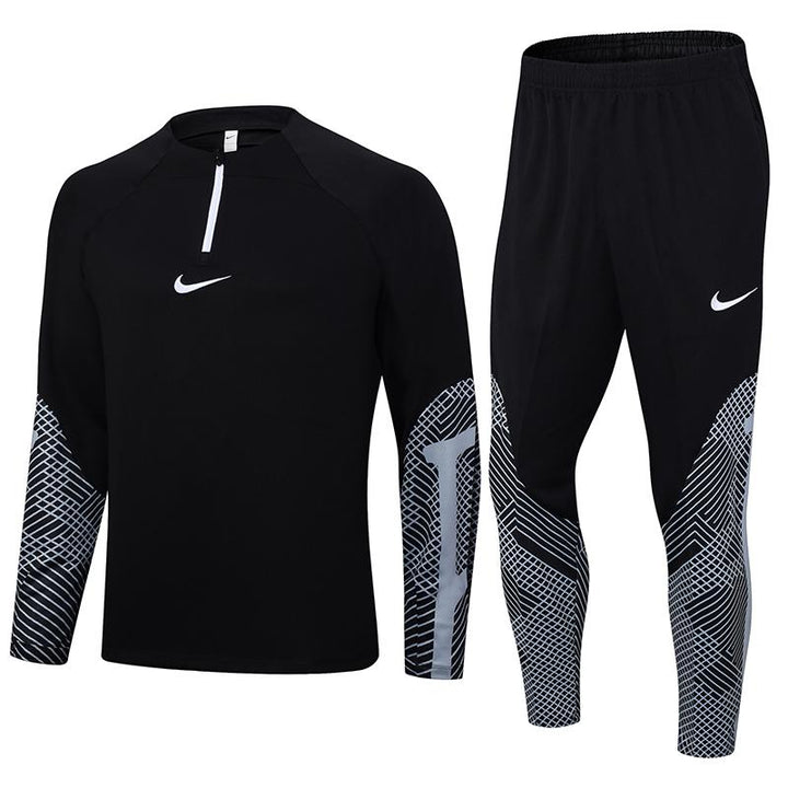 Conjunto Treino Nike - Preto/Branco III