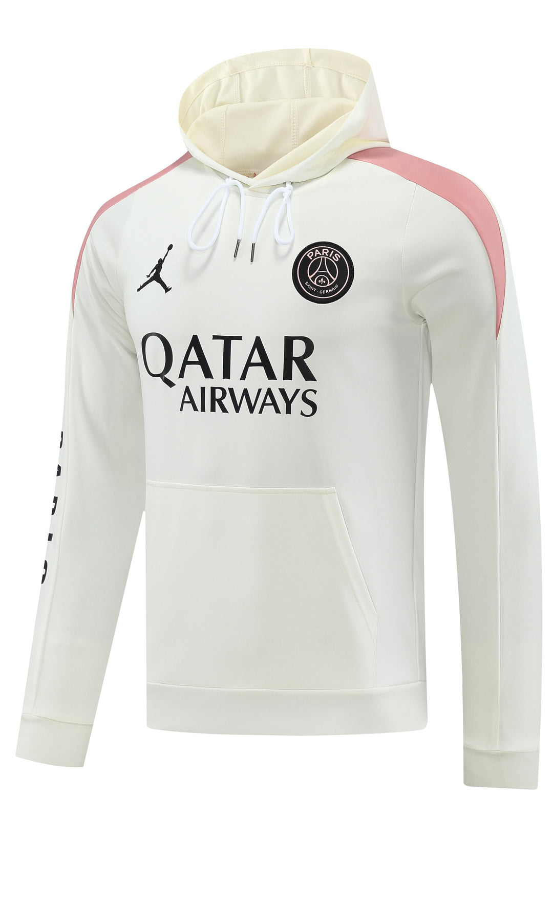 Blusão PSG 2024/25 Branco - Capuz