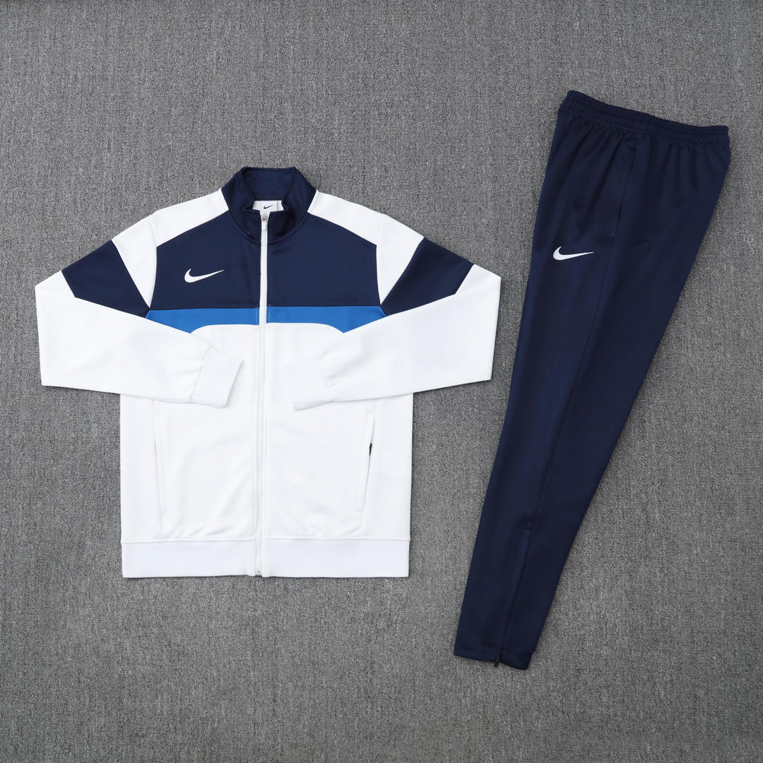 Conjunto Nike - Branco/Azul Marinho