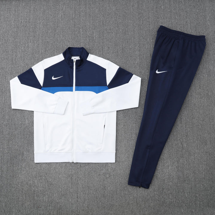 Conjunto Nike - Branco/Azul Marinho