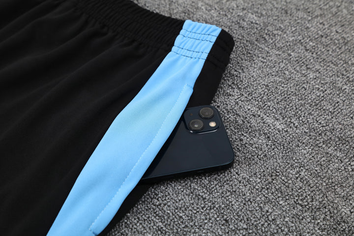Conjunto Argentina 2025/26 Preto - Capuz