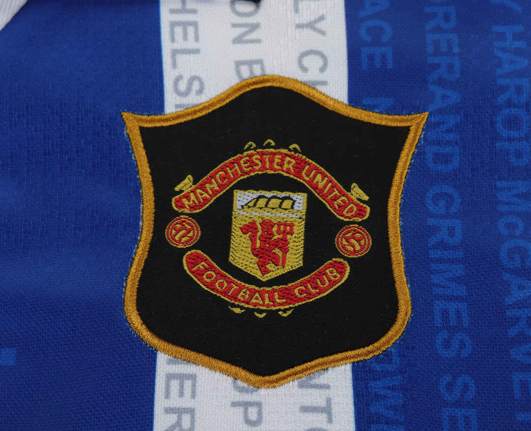Camisa Retrô Manchester United 1994/95 Third Infantil – Belt Sports